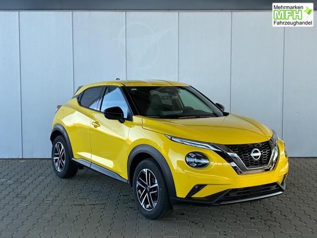 Nissan Juke N-Connecta+ 2WD Automatik / 360&deg; Kam. ACC Teilleder Shz Vorne LED Alu 17" 