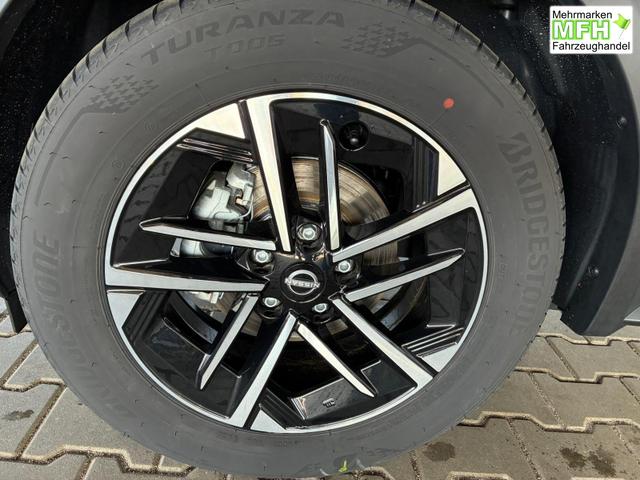 Nissan Juke N-Connecta+ 2WD Automatik / 360&deg; Kam. ACC Teilleder Shz Vorne LED Alu 17" 