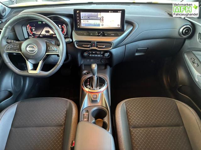 Nissan Juke N-Connecta+ 2WD Automatik / 360&deg; Kam. ACC Teilleder Shz Vorne LED Alu 17" 