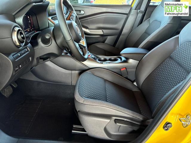 Nissan Juke N-Connecta+ 2WD Automatik / 360&deg; Kam. ACC Teilleder Shz Vorne LED Alu 17" 