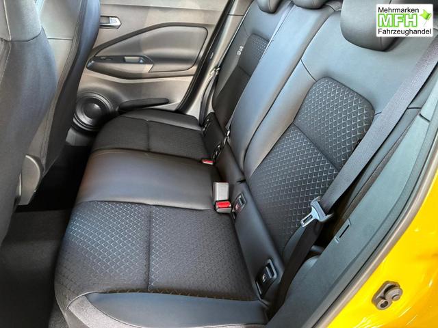 Nissan Juke N-Connecta+ 2WD Automatik / 360&deg; Kam. ACC Teilleder Shz Vorne LED Alu 17" 
