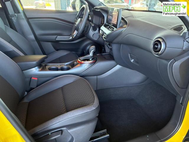 Nissan Juke N-Connecta+ 2WD Automatik / 360&deg; Kam. ACC Teilleder Shz Vorne LED Alu 17" 