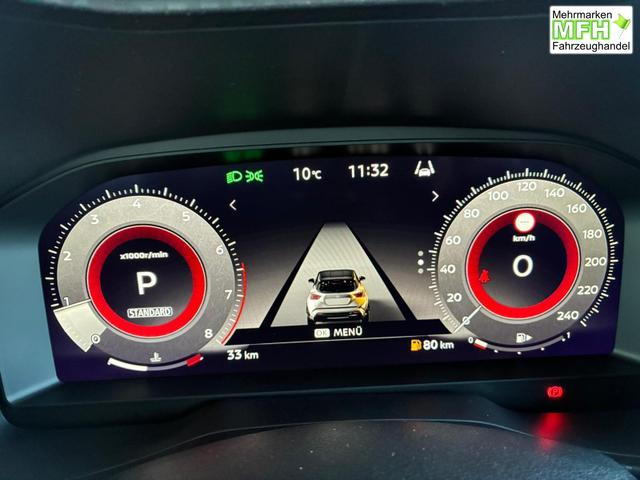 Nissan Juke N-Connecta+ 2WD Automatik / 360&deg; Kam. ACC Teilleder Shz Vorne LED Alu 17" 