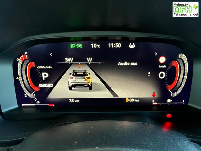 Nissan Juke N-Connecta+ 2WD Automatik / 360&deg; Kam. ACC Teilleder Shz Vorne LED Alu 17" 