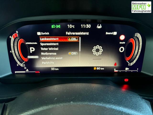 Nissan Juke N-Connecta+ 2WD Automatik / 360&deg; Kam. ACC Teilleder Shz Vorne LED Alu 17" 