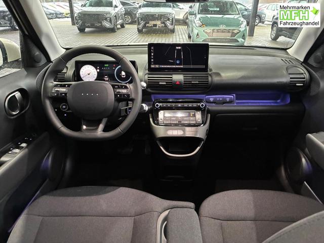 Hyundai Inster Evolve Sky 49kWh / Schiebedach PDC V&H + Kamera Keyless Entry LED ACC Alu 17" 