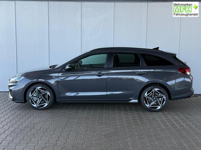 Hyundai i30 Kombi N-Line 1.5 T-GDI mHev DCT / Navi ACC Sitz & Lenkradheizung LED Alu 18" 