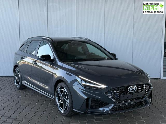 Hyundai i30 Kombi N-Line 1.5 T-GDI mHev DCT / Navi ACC Sitz & Lenkradheizung LED Alu 18" 