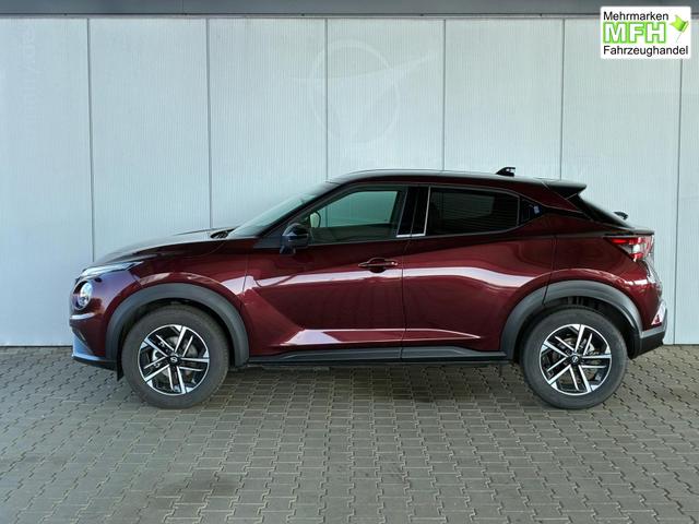 Nissan Juke N-Connecta+ 2WD MT / Sitz + Lenkradheizung Tempomat Teilleder LED Alu 17" 