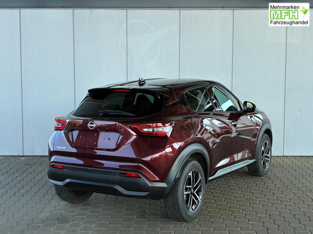 Nissan Juke N-Connecta+ 2WD MT / Sitz + Lenkradheizung Tempomat Teilleder LED Alu 17" 