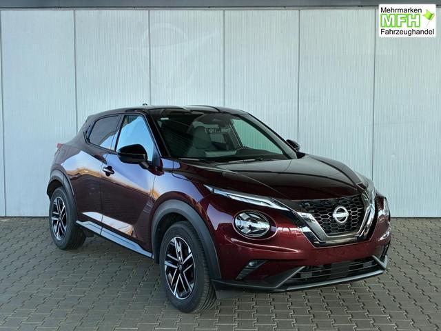 Nissan Juke N-Connecta+ 2WD MT / Sitz + Lenkradheizung Tempomat Teilleder LED Alu 17" 