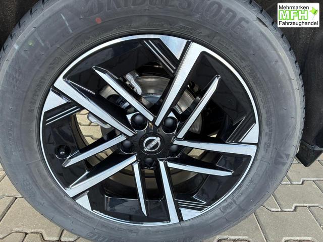 Nissan Juke N-Connecta+ 2WD MT / Sitz + Lenkradheizung Tempomat Teilleder LED Alu 17" 