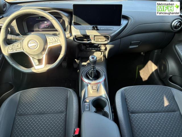 Nissan Juke N-Connecta+ 2WD MT / Sitz + Lenkradheizung Tempomat Teilleder LED Alu 17" 