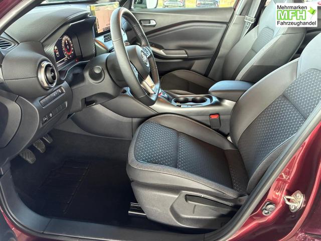 Nissan Juke N-Connecta+ 2WD MT / Sitz + Lenkradheizung Tempomat Teilleder LED Alu 17" 