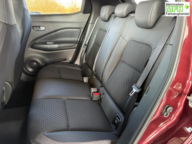 Nissan Juke N-Connecta+ 2WD MT / Sitz + Lenkradheizung Tempomat Teilleder LED Alu 17" 