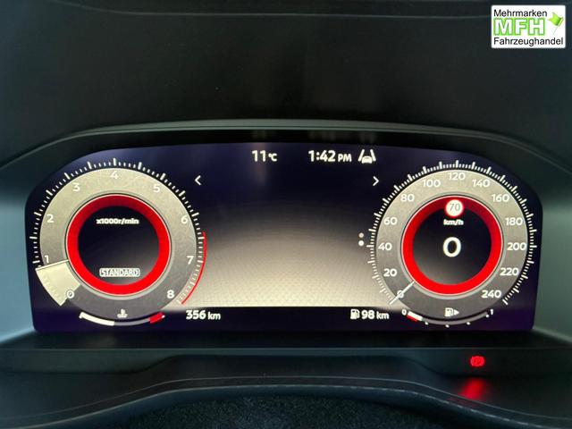 Nissan Juke N-Connecta+ 2WD MT / Sitz + Lenkradheizung Tempomat Teilleder LED Alu 17" 