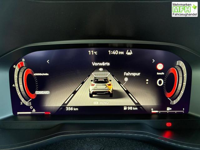 Nissan Juke N-Connecta+ 2WD MT / Sitz + Lenkradheizung Tempomat Teilleder LED Alu 17" 