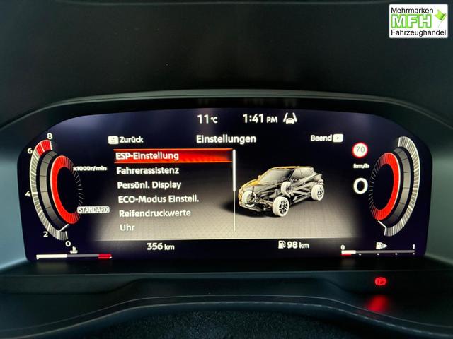 Nissan Juke N-Connecta+ 2WD MT / Sitz + Lenkradheizung Tempomat Teilleder LED Alu 17" 