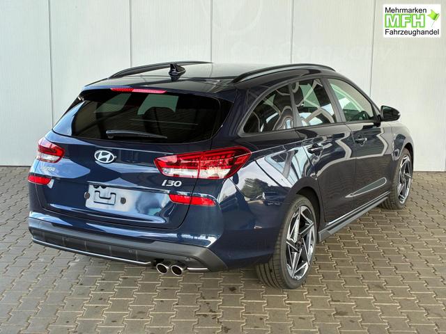 Hyundai i30 Kombi N-Line 1.5 T-GDI mHev DCT / Navi ACC Sitz & Lenkradheizung LED Alu 18" 