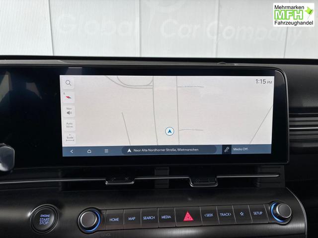 Hyundai KONA Comfort 1.0 T-GDI / Navi PDC V&H + Kamera Tempomat Keyless LED Klimaautom. 