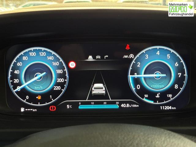 Hyundai i20 Comfort 1.0 T-GDI / LED Tempomat Navi R&uuml;ckfahrkamera Alu 16" 