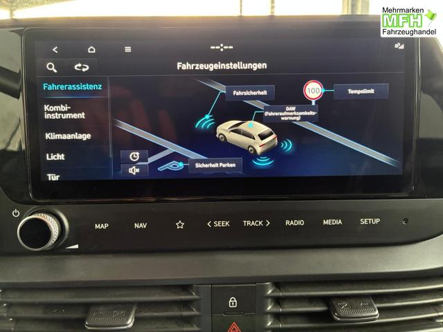 Hyundai i20 Comfort 1.0 T-GDI / LED Tempomat Navi R&uuml;ckfahrkamera Alu 16" 