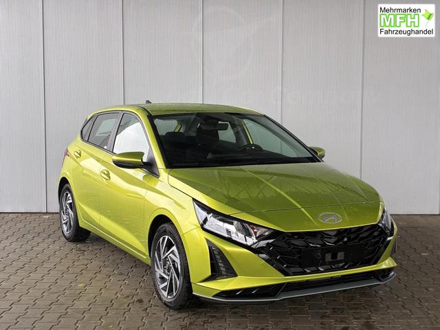 Hyundai i20 Comfort+ 1.0 T-GDI 6MT / Navi PDC m. Kamera Alu 16" 