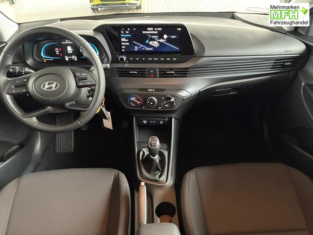 Hyundai i20 Comfort+ 1.0 T-GDI 6MT / Navi PDC m. Kamera Alu 16" 