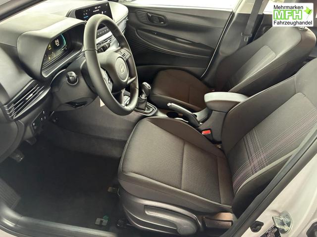 Hyundai i20 Comfort+ 1.0 T-GDI 6MT / Navi PDC m. Kamera Alu 16" 