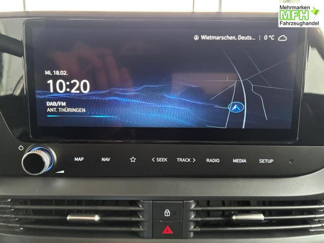Hyundai i20 Comfort+ 1.0 T-GDI 6MT / Navi PDC m. Kamera Alu 16" 