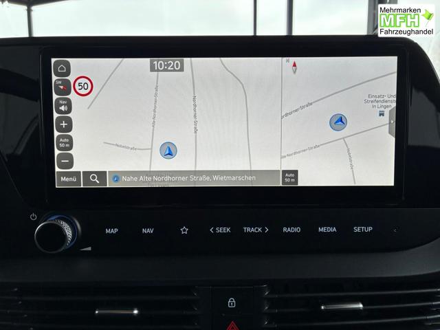 Hyundai i20 Comfort+ 1.0 T-GDI 6MT / Navi PDC m. Kamera Alu 16" 