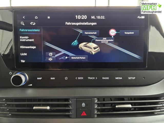Hyundai i20 Comfort+ 1.0 T-GDI 6MT / Navi PDC m. Kamera Alu 16" 