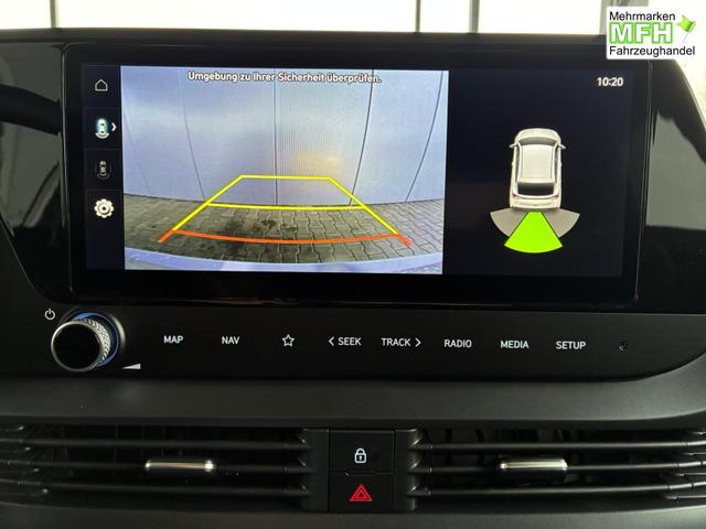 Hyundai i20 Comfort+ 1.0 T-GDI 6MT / Navi PDC m. Kamera Alu 16" 