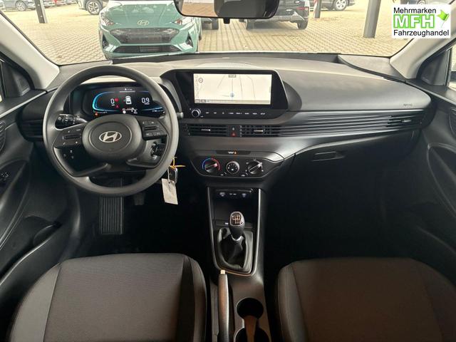 Hyundai i20 Comfort 1.0 T-GDI 6MT / Navi PDC m. Kamera 