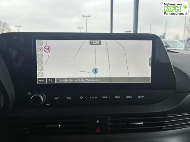 Hyundai i20 Comfort 1.0 T-GDI 6MT / Navi PDC m. Kamera 