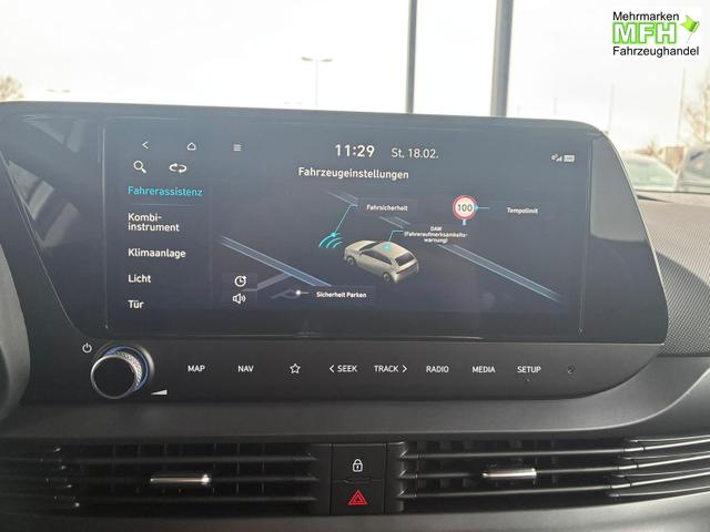 Hyundai i20 Comfort 1.0 T-GDI 6MT / Navi PDC m. Kamera 