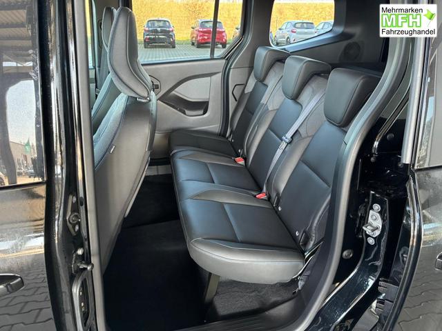 Nissan Townstar Tekna Kombi 1.3 DIG-T 6MT / Navi Leder Shz vorne Led 17'' LM 