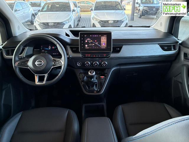 Nissan Townstar Tekna Kombi 1.3 DIG-T 6MT / Navi Leder Shz vorne Led 17'' LM 
