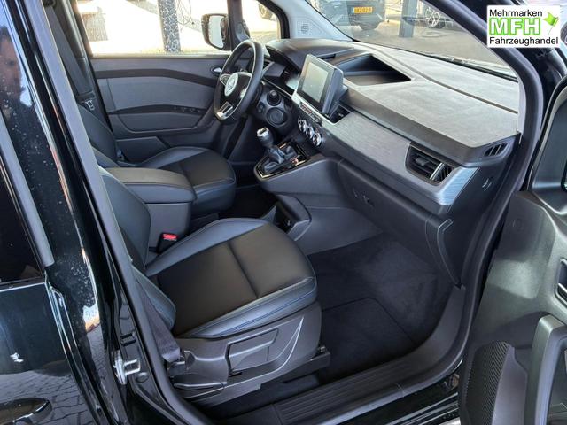 Nissan Townstar Tekna Kombi 1.3 DIG-T 6MT / Navi Leder Shz vorne Led 17'' LM 