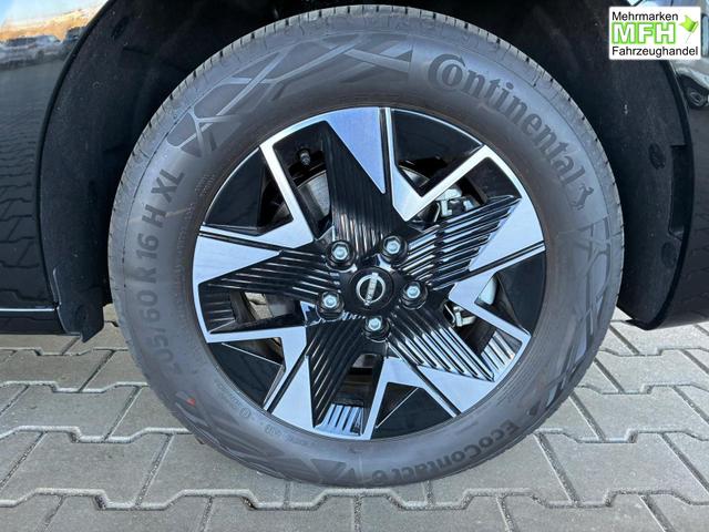 Nissan Townstar Tekna Kombi 1.3 DIG-T 6MT / Navi Leder Shz vorne Led 17'' LM 