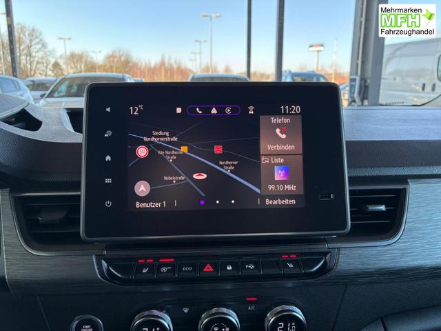 Nissan Townstar Tekna Kombi 1.3 DIG-T 6MT / Navi Leder Shz vorne Led 17'' LM 