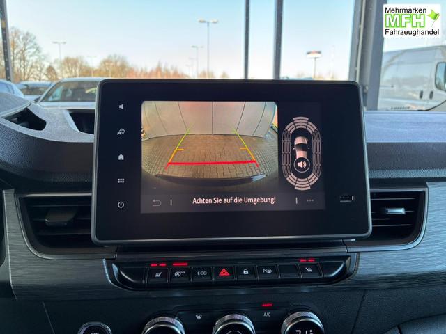 Nissan Townstar Tekna Kombi 1.3 DIG-T 6MT / Navi Leder Shz vorne Led 17'' LM 