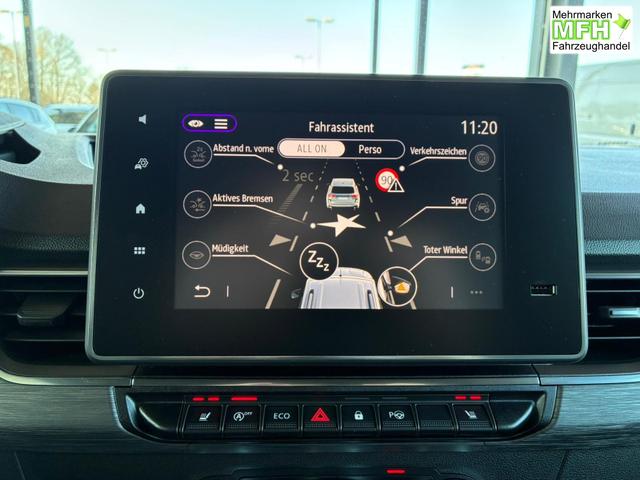 Nissan Townstar Tekna Kombi 1.3 DIG-T 6MT / Navi Leder Shz vorne Led 17'' LM 