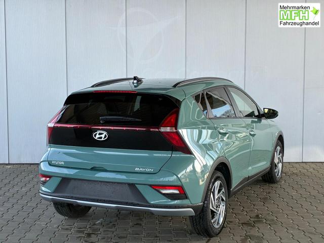 Hyundai BAYON Comfort 1.2 GDI 79 PS 5MT / LED Tempomat Navi R&uuml;ckfahrkamera Alu 16" 