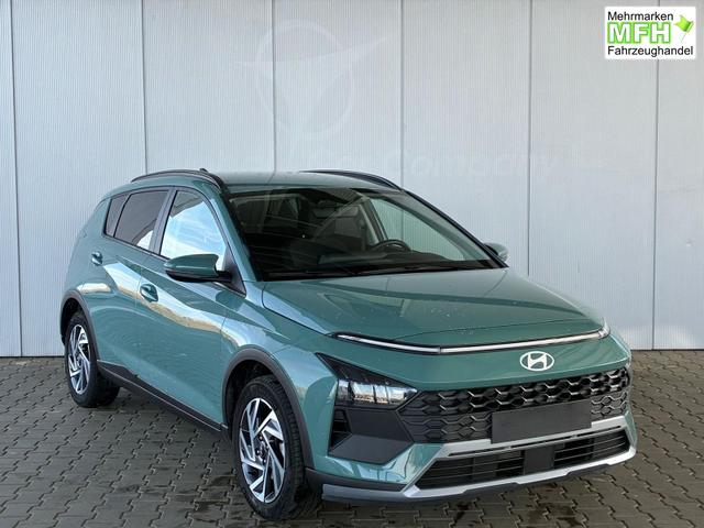 Hyundai BAYON Comfort 1.2 GDI 79 PS 5MT / LED Tempomat Navi R&uuml;ckfahrkamera Alu 16" 