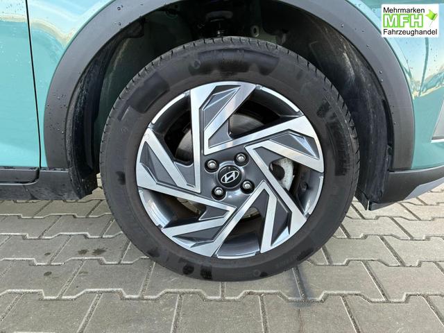 Hyundai BAYON Comfort 1.2 GDI 79 PS 5MT / LED Tempomat Navi R&uuml;ckfahrkamera Alu 16" 