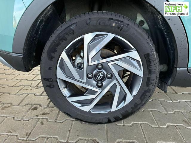 Hyundai BAYON Comfort 1.2 GDI 79 PS 5MT / LED Tempomat Navi R&uuml;ckfahrkamera Alu 16" 