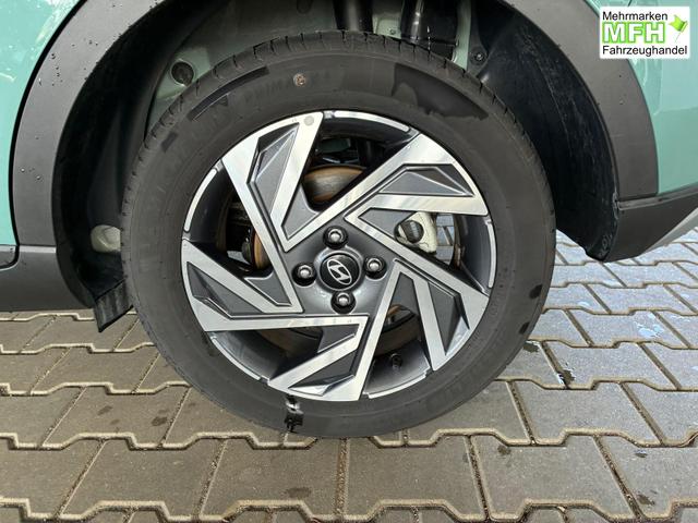Hyundai BAYON Comfort 1.2 GDI 79 PS 5MT / LED Tempomat Navi R&uuml;ckfahrkamera Alu 16" 