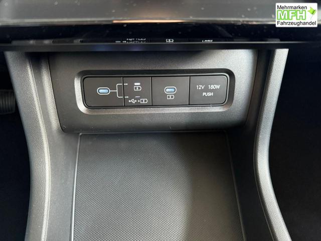 Hyundai TUCSON E-Motion 1.6 T-GDI 2WD 48V DCT / Panoramadach ACC Sitz + Lenkradheizung LED Navi PDC V&H Kamera Alu 18" 