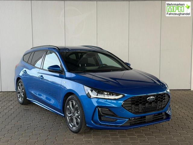 Ford Focus Turnier ST Line X 1.0 7AT / Winterpaket PDC V&H + Kamera LED Kurvenlicht Alu 17" 